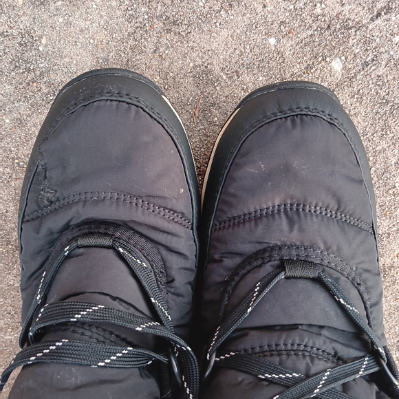 Sorel Whitney II Waterproof Short Lace Faux Fur Boots Girls 6½ (Wo.8) - Picture 11 of 11